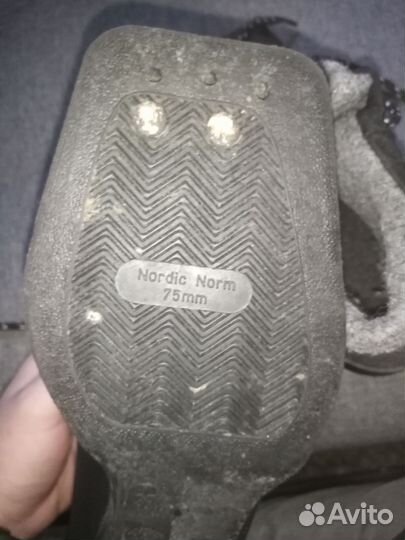 Лыжные ботинки