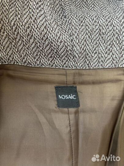 Юбка р.48/48+ Mosaic Прибалтика