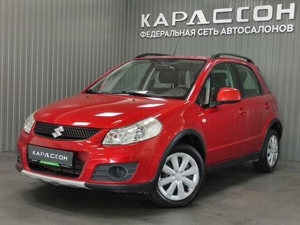 Suzuki SX4 1.6 MT, 2010, 174 706 км