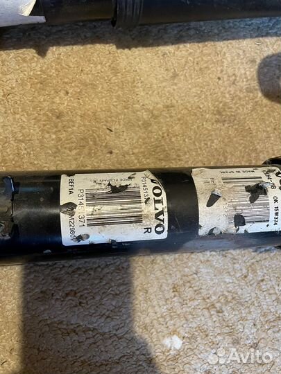 Амортизатор задний volvo xc 90