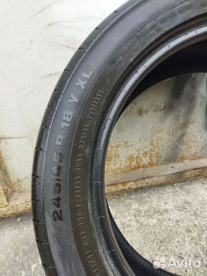 Continental ContiSportContact 5 245/45 R18