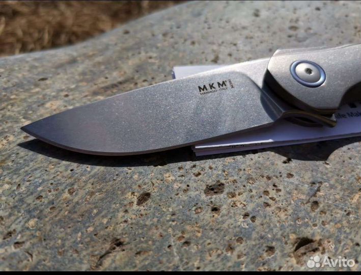 Складной нож MKM Knives Timavo Ti