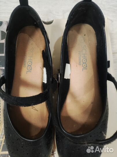 Туфли для девочки 37