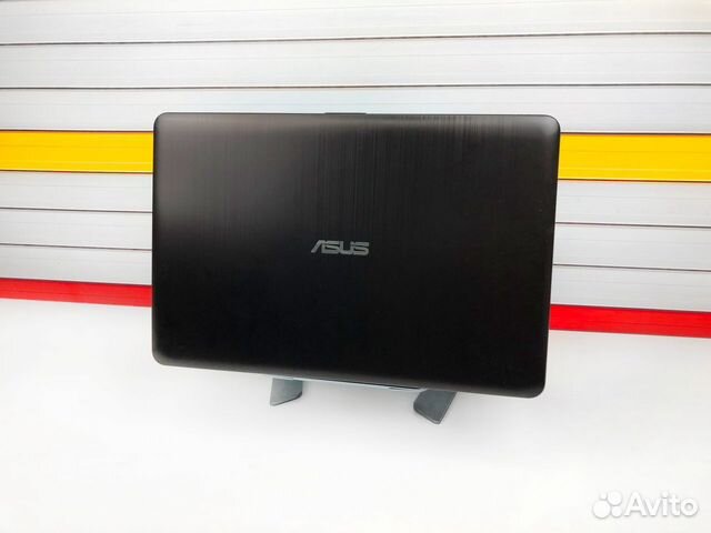 Ноутбук игровой Asus Intel + GeForce 2GB + SSD объявление продам