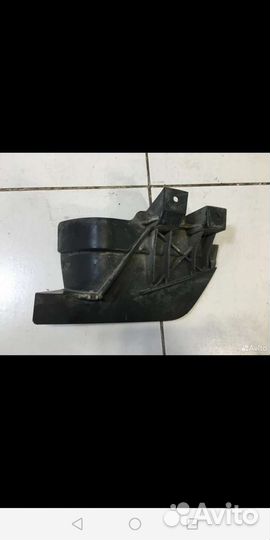 Задние заводские брызговики touareg 2