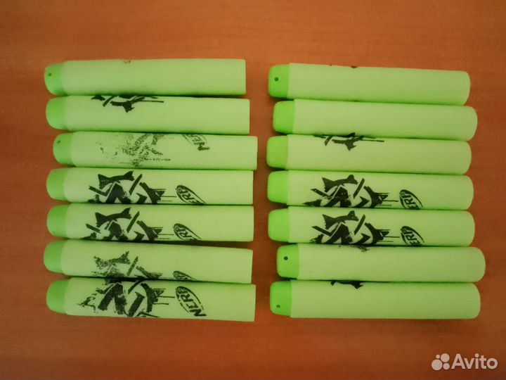 Бластер Nerf Elite Stryfe на батарейках