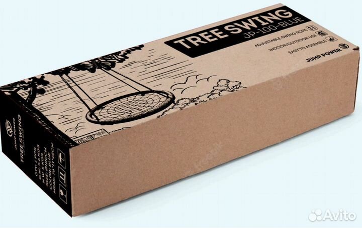 Качель подвесная гнездо