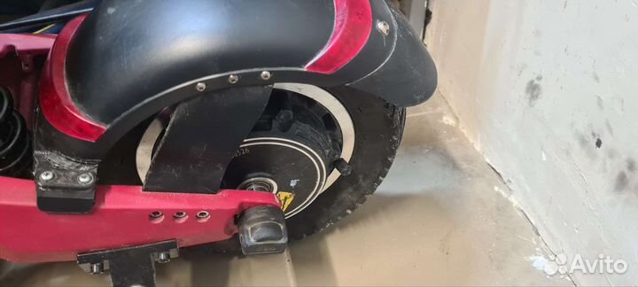 Kugoo g1 заднее крыло брызговик