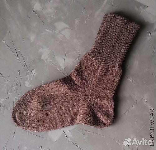 Носки мужские теплые