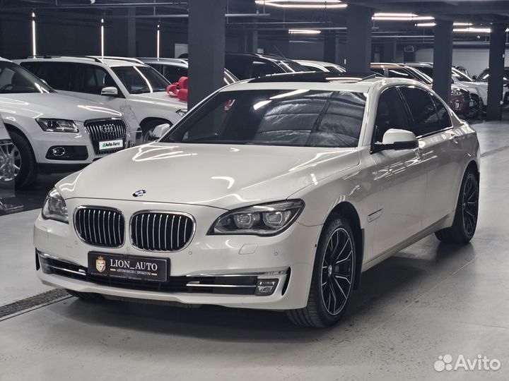 BMW 7 серия 3.0 AT, 2013, 156 245 км