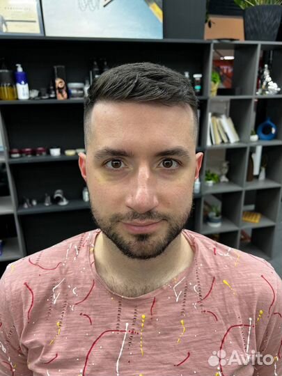 Барбер мужской парикмахер