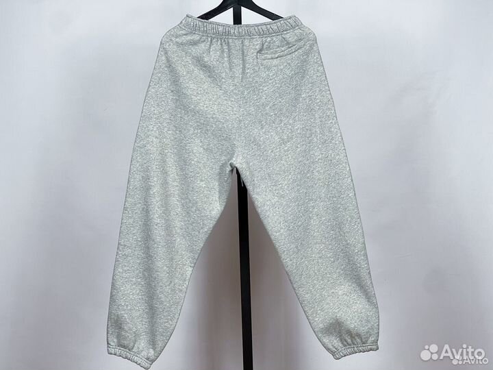 Nike x Stussy Fleece Pants Grey