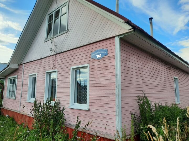 Дом 47,4 м² на участке 13,1 сот.