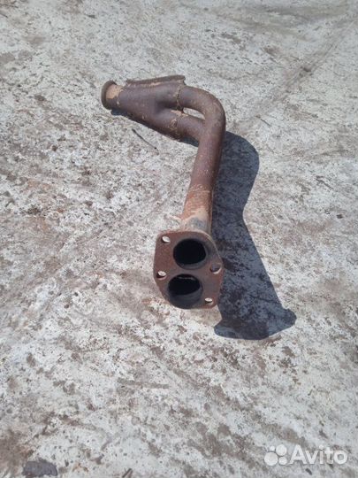 Приемная труба глушителя Лада 2108