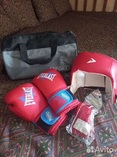 Перчатки для бокса детские