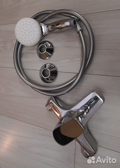 Смеситель для ванны с душем Grohe Euroeco 32743000