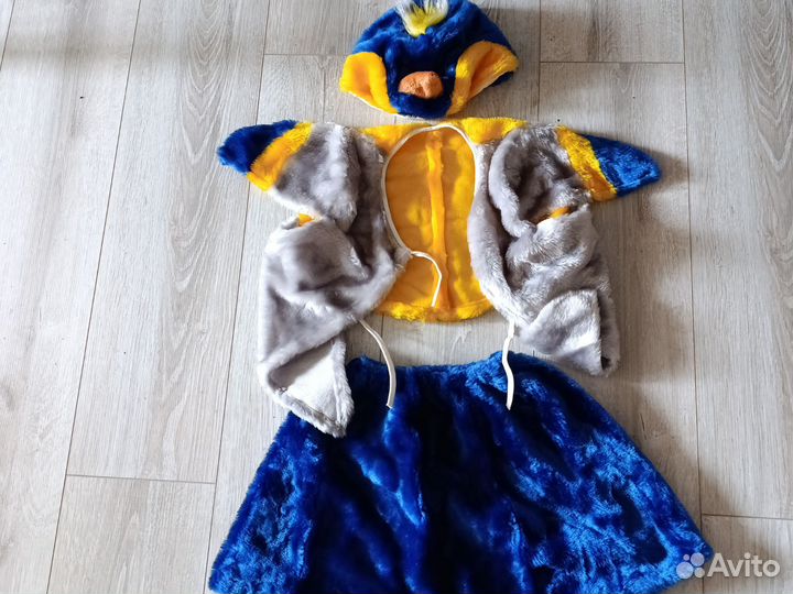 Костюм синицы