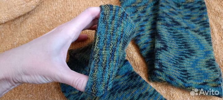 Носки вязаные ручной работы мужские