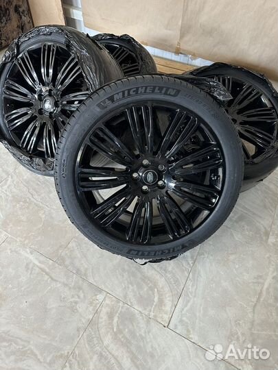 Оригинальные колеса r22 Land Rover Ланд Ровер