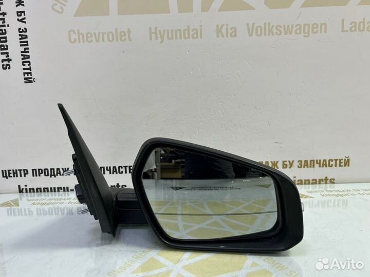 Корпус зеркала 8 PIN Hyundai Creta 2 SU2 2021-2022