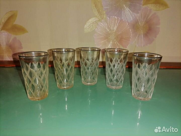 Хрустальные стопки