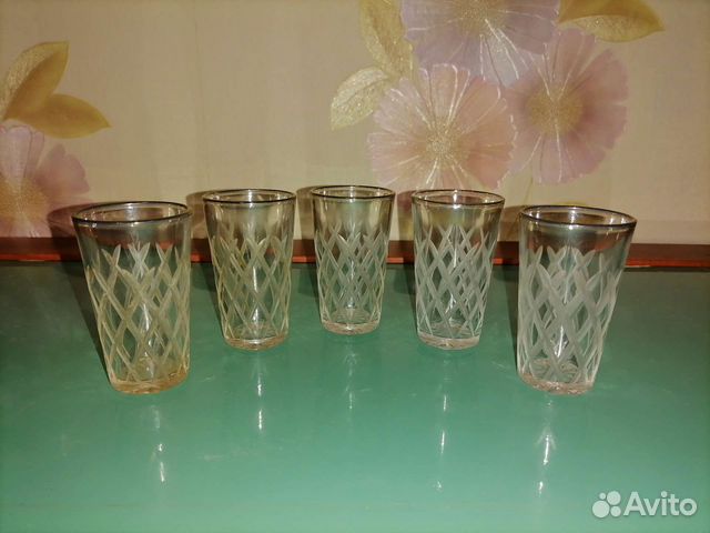 Хрустальные стопки