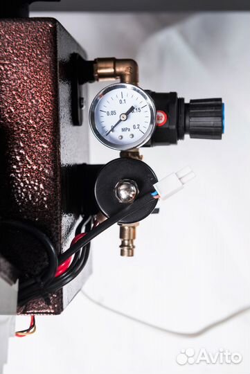 Горелка на отработке с цифровым дисплеем