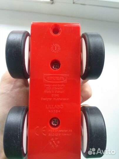 Машинки деревянные (IKEA)