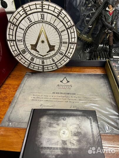 Assassins Creed Syndicate Big Ben PC Коллекционка