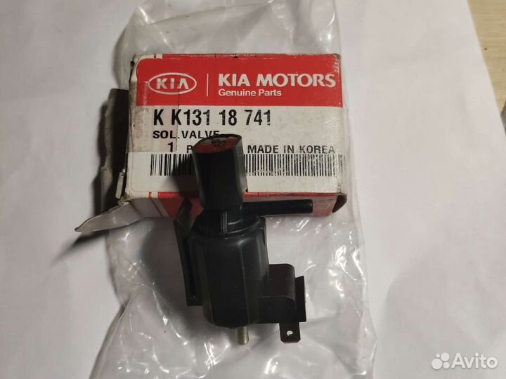 Электромагнитный клапан Hyundai/Kia KK13118741