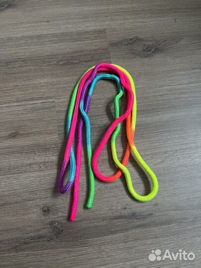 Обруч в чехле, чешки, резинка, скакалка