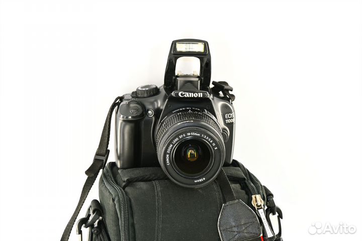Canon EOS 1100D/T3 12.2MP Kit Canon 18-55