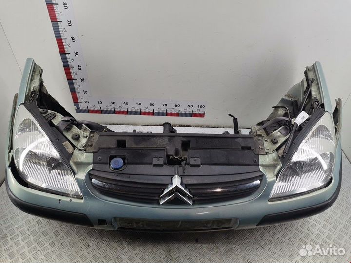 Бампер (ноускат) для Peugeot-Citroen C5 1