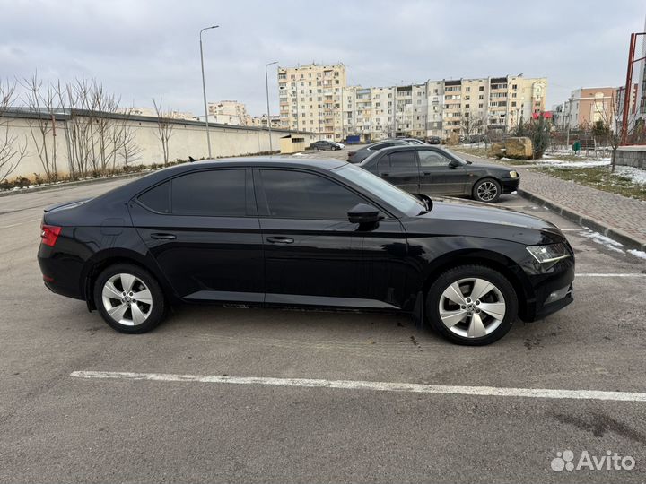 Skoda Superb 1.4 AMT, 2015, 282 000 км