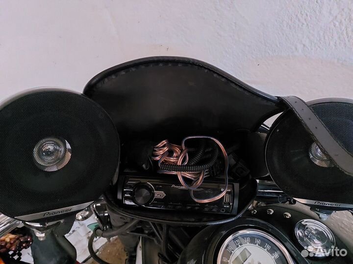 Колонки на мотоцикл