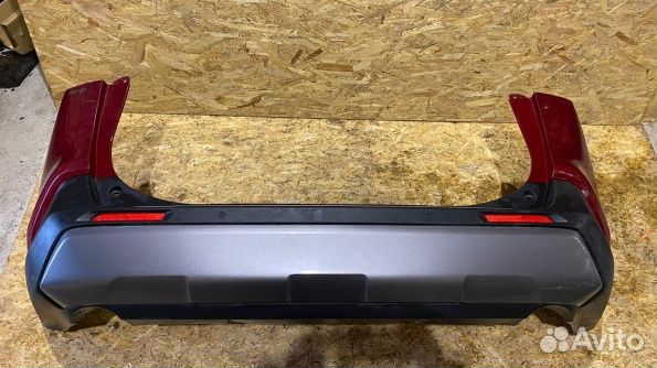 Toyota RAV-4 XA50 бампер задний в сборе