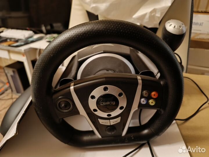 Руль Dialog Grand Tourismo