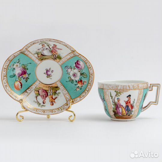 Чайная пара