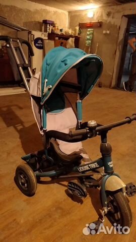 Велосипед lexus trike