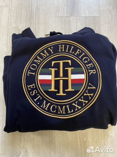 Tommy hilfiger толстовка мужская