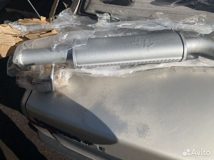 Резонатор Opel Vectra A