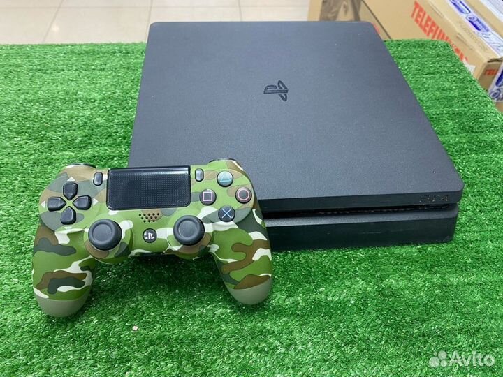 Sony PlayStation 4 Slim 1000 гб (0007)