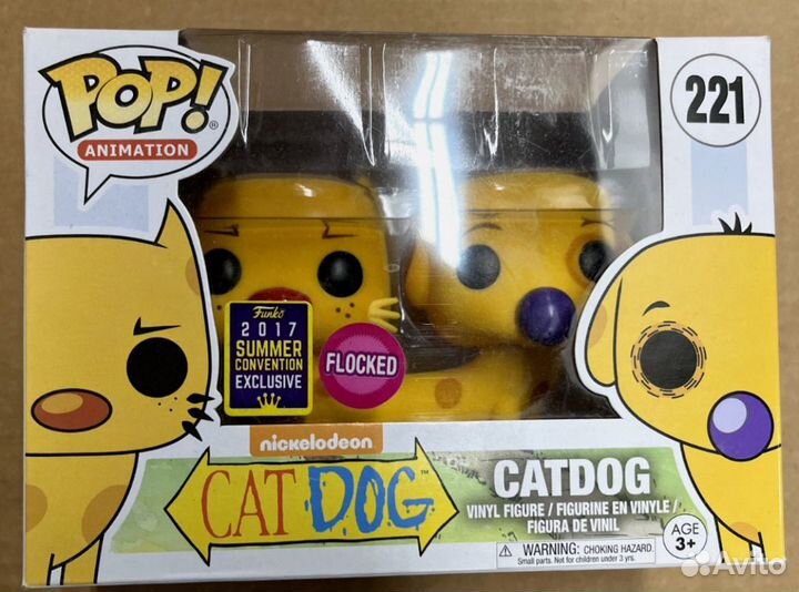 Funko pop catdog