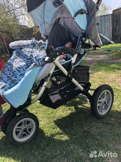 Коляска capella