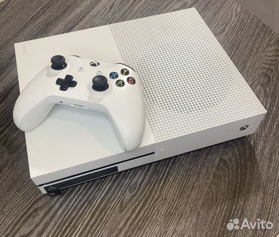 Xbox one s 500 gb с дисководом