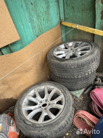 Зимние колеса в сборе 255/50 R19 на X6