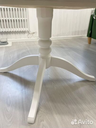 Стол круглый со стульями икеа