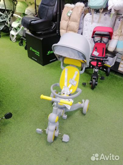 Детский трёхколёсный складной велосипед Mr Sandman