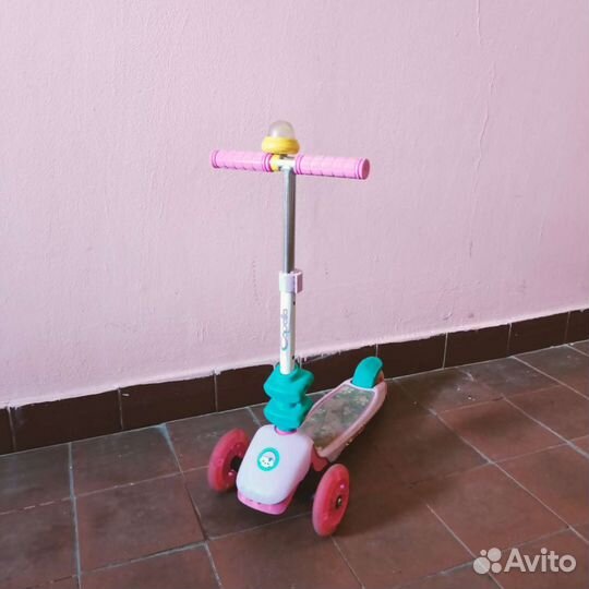 Самокат беговел Capella