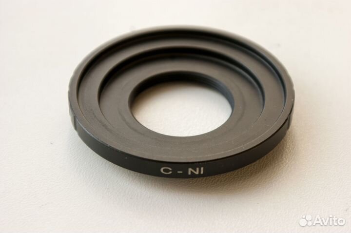 Кольцо переходное C Mount-Nikon 1